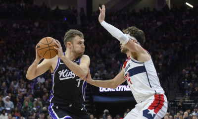 NBA: Θετικός Βεζένκοφ στη νίκη Κινγκς επί Ουίζαρντς - Άλωσαν το Λος Άντζελες οι Νικς (vids)