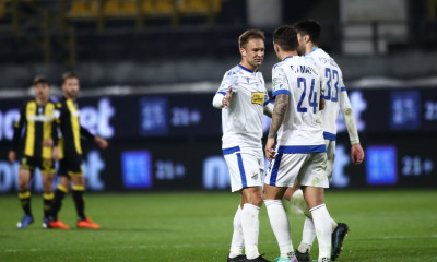 Super League, Άρης - Λαμία 2-2: «Ψυχρολουσία» στις καθυστερήσεις στο «Κλ. Βικελίδης»