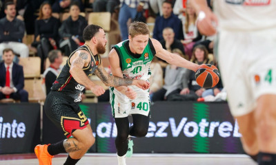 Euroleague, Μονακό - Παναθηναϊκός AKTOR 90-91: Μαγικό «διπλό» με... βόμβα Γκριγκόνις!