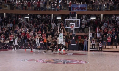 Euroleague, Παναθηναϊκός AKTOR: Η «βόμβα» του Γκριγκόνις που «ξέρανε» τη Μονακό (vid)