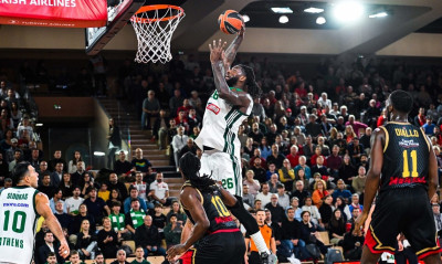 Euroleague: Η βαθμολογία μετά το τεράστιο «διπλό» του Παναθηναϊκού AKTOR