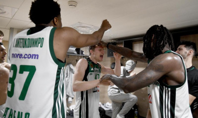 Παναθηναϊκός AKTOR: Παράνοια σε ξενοδοχείο και αποδυτήρια μετά τον θρίαμβο στο Μονακό (vid+pics)