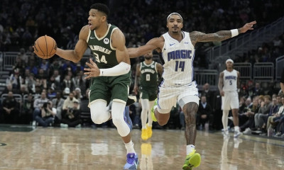 Οι Μπακς λύγισαν τους Μάτζικ με νέα μεγάλη εμφάνιση από τον Γιάννη Αντετοκούνμπο