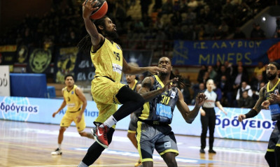 Basket League: Μεγάλη νίκη το Λαύριο επί του Άρη στην παράταση