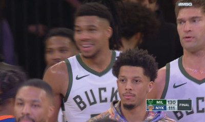 NBA: Ασταμάτητος Γιάννης Αντετοκούνμπο, "τρένο" οι Μπακς!