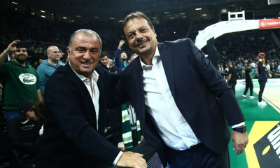 Euroleague, Παναθηναϊκός AKTOR: Στο ΟΑΚΑ ο Φατίχ Τερίμ (photos)