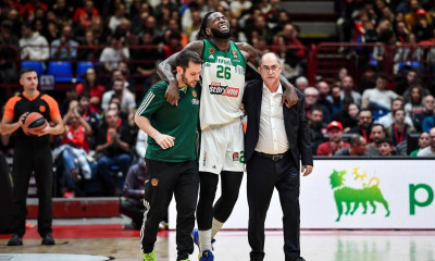 Euroleague, Παναθηναϊκός AKTOR: Με Λεσόρ κόντρα στον Ερυθρό Αστέρα