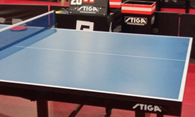 Πινγκ Πονγκ: Εσωτερικοί ομαδικοί αγώνες προετοιμασίας των διεθνών στο ΣΕΦ