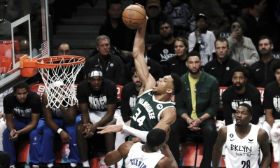 NBA: Περίπατος των Μπακς στο Μπρούκλιν με 30άρα του Γιάννη Αντετοκούνμπο (vids)
