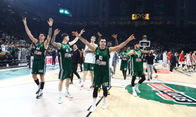 Euroleague, Παναθηναϊκός AKTOR - Ερυθρός Αστέρας 82-65: Ισοπεδωτικός και φτιάχνει σερί για 4άδα