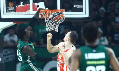 Euroleague: Η βαθμολογία μετά τη 4η σερί νίκη του Παναθηναϊκού AKTOR - Νίκες για Φενέρ και Βίρτους