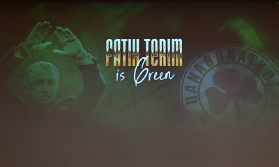 Live Streaming η παρουσίαση του Φατίχ Τερίμ από τον Παναθηναϊκό