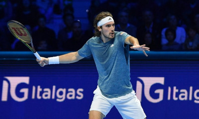 Στέφανος Τσιτσιπάς: «Να κάνουμε καλύτερα, μεγαλύτερα και πιο θαρραλέα πράγματα»