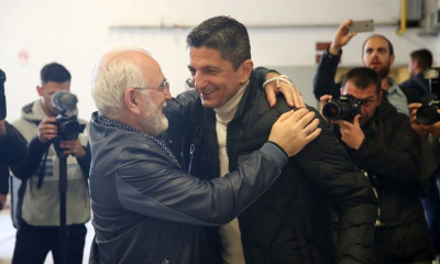 ΠΑΟΚ: Ομιλία Σαββίδη - «Ο Λουτσέσκου είναι ο μαέστρος - Θα είμαι συνεχώς δίπλα σας»