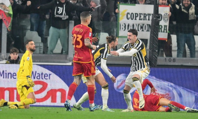 Serie A: Με γκολ-ποίημα η Γιουβέντους «πήρε» το ντέρμπι με τη Ρόμα και απειλεί την Ίντερ (video)