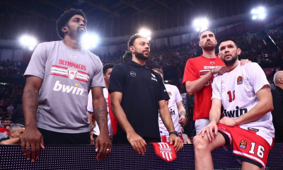 Basket League, Ολυμπιακός: Εκτός Παπανικολάου και Ουίλιαμς-Γκος για Άρη