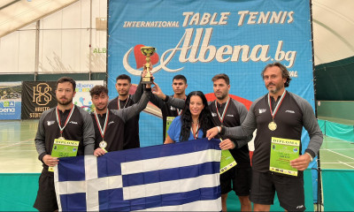 Ανασκόπηση 2023, Πινγκ Πονγκ: Χρονιά με ποικίλες δυνατές στιγμές για τα ελληνικά χρώματα