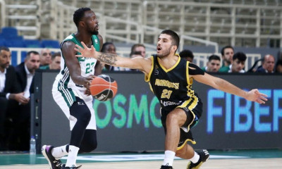 Basket League: Ρεβεγιόν στο παρκέ για Παναθηναϊκό AKTOR και Ολυμπιακό - Το τηλεοπτικό πρόγραμμα