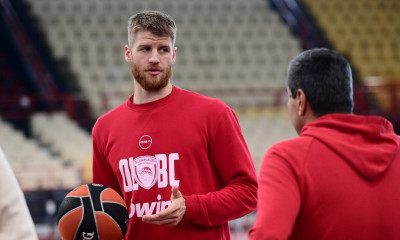 Euroleague, Ολυμπιακός: Αγωνία για Ουόκαπ - Μπαρτζώκας: «Έκανε θεραπεία, λογικά θα παίξει»