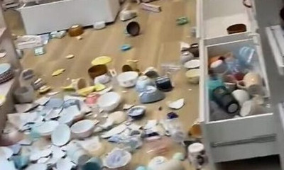 Έτσι έζησε τον σεισμό στην Ιαπωνία ο Γεράσιμος Παπαδόπουλος