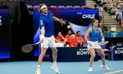 Ελλάδα: Ήττα στο United Cup κόντρα στη Χιλή - Λύγισαν Μαρία Σάκκαρη και Στέφανος Τσιτσιπάς