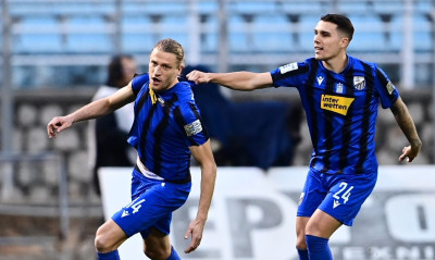 Super League, Λαμία - Ολυμπιακός 1-0: Έριξε «βόμβα» με Σλίβκα (videos)