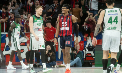 Euroleague: Στο 10-8 ο Παναθηναϊκός AKTOR, η Μπαρτσελόνα νίκησε τη Ρεάλ! – Βαθμολογία και highlights