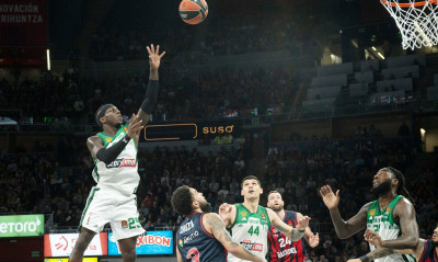 Euroleague, Μπασκόνια - Παναθηναϊκός AKTOR 75-73: Έχασε δικό του παιχνίδι!