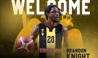 Μεταγραφές, ΑΕΚ: Επίσημο το deal με Νάιτ - Ανακοινώθηκε ο πρώην συμπαίκτης του Αντετοκούνμπο