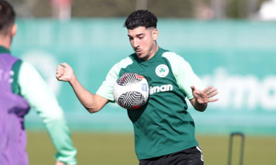 Παναθηναϊκός: «Πρώτη» για Λημνιό στο «Γ. Καλαφάτης»