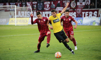 Super League 2: Η ΑΕΚ Β’ «φρέναρε» την πρωτοπόρο ΑΕΛ – Ήττα για τον ΠΑΟΚ Β’