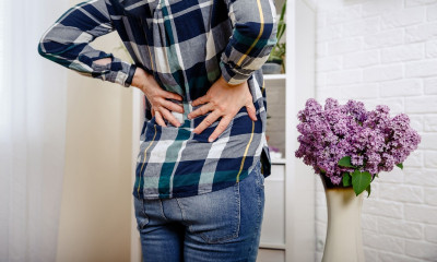 Πού οφείλεται ο πόνος στη μέση;