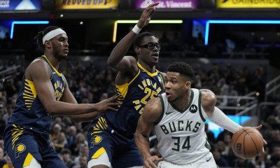 NBA: Τέταρτη ήττα από Πέισερς για Μπακς - «Μόνος» του ο Αντετοκούνμπο