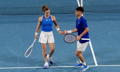 United Cup: Αποκλεισμός για την Εθνική Ελλάδας από την Γερμανία - Ήττα στο μεικτό διπλό (videos)