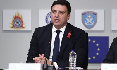 Βασίλης Κικίλιας: Έκτακτη συντονιστική σύσκεψη μετά την έκδοση Έκτακτου Δελτίου Επιδείνωσης Καιρού