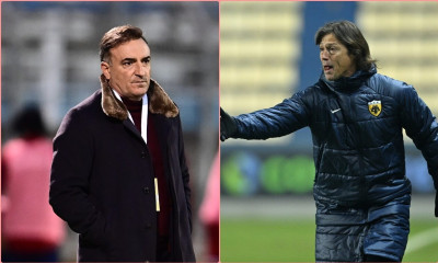 Ολυμπιακός - ΑΕΚ: Τα διλήμματα και οι σκέψεις Καρβαλιάλ και Αλμέιδα - Οι πιθανές ενδεκάδες