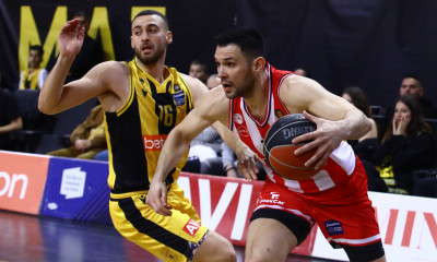 Basket League, ΑΕΚ – Ολυμπιακός 80-92: Με Παπανικολάου και… σοβαρότητα πήρε το «διπλό»