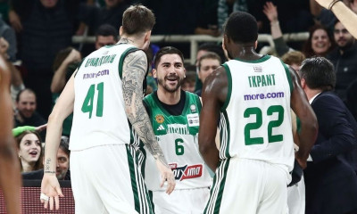 Παναθηναϊκός AKTOR - Περιστέρι 90-75: Ασταμάτητος ο Γκραντ, κλειδί ο Μωραΐτης - Αγωνία για Βιλντόζα