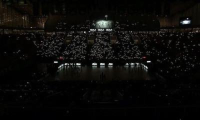 Παναθηναϊκός AKTOR - Περιστέρι: Εκπληκτική ατμόσφαιρα στο ΟΑΚΑ από 10.000 φιλάθλους (vid)