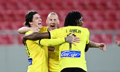 Ολυμπιακός - ΑΕΚ: Δύο σερί «διπλά» της Ένωσης έπειτα από 20 χρόνια (videos)