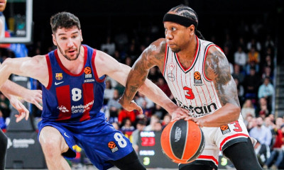 Euroleague, Μπαρτσελόνα - Ολυμπιακός 86-78: «Στοπ» στη Βαρκελώνη