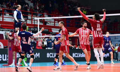 Champions League, βόλεϊ: Ο Ολυμπιακός ισοπέδωσε την Πρωταθλήτρια Ευρώπης, Ζάκσα