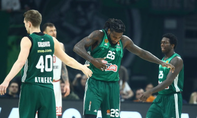 Euroleague: Εδραιώνεται στην 4άδα ο Παναθηναϊκός AKTOR - Τα αποτελέσματα και τα highlights