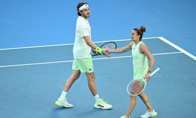 Australian Open: Πρεμιέρα κόντρα στη Χιμπίνο η Σάκκαρη - Η ώρα του αγώνα