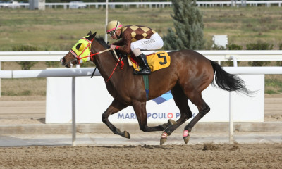 Πέντε ελληνικές κούρσες τη Δευτέρα στο Markopoulo Park