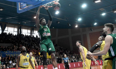 Λαύριο - Παναθηναϊκός AKTOR 76-92: Ξεκούραστη νίκη στην επιστροφή του Παπαπέτρου