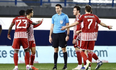 Κηφισιά - Ολυμπιακός, Φορτούνης: «Η εντολή ήταν να φύγουμε, οι παίκτες θέλαμε να παίξουμε» (video)