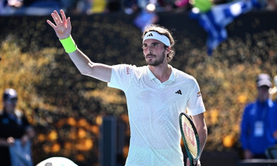 Australian Open: Πρεμιέρα με ανατροπή για Στέφανο Τσιτσιπά (videos)