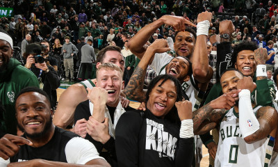 NBA: «Κράτησε» τους Μπακς ο «τριπλός» Αντετοκούνμπο, «σκότωσε» τους Κινγκς ο Λίλαρντ (vids)