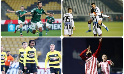 Super League: Πρόγραμμα «φωτιά» για τους διεκδικητές του τίτλου - Κάθε εβδομάδα και ντέρμπι